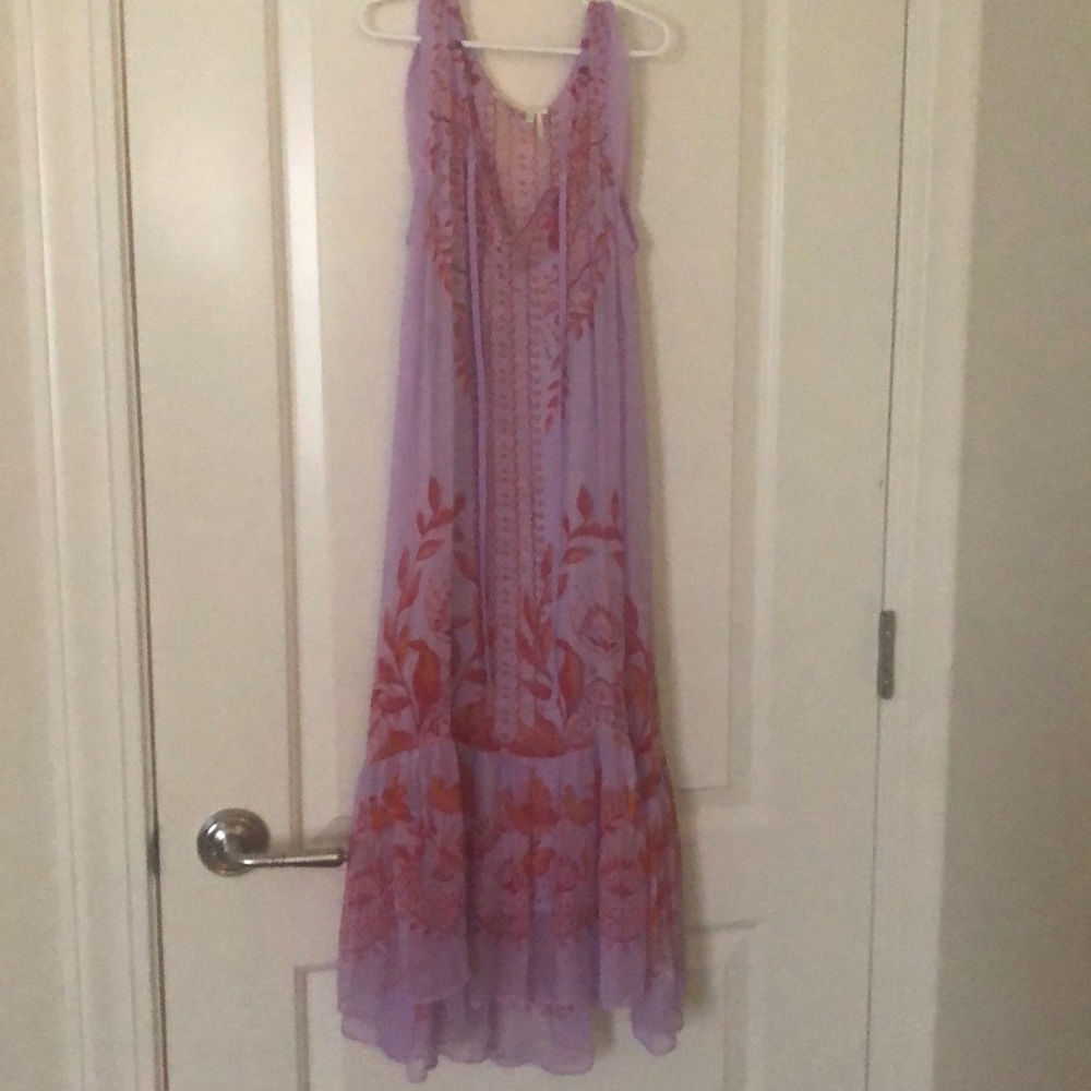 Anthropology Lilac Spring dress. US size 4. 💐